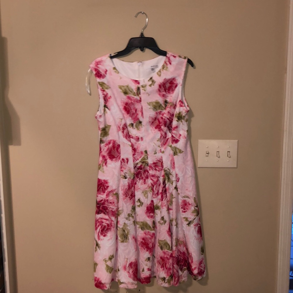 Ladies floral dress